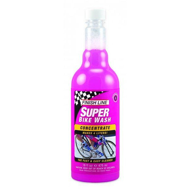 Finish Line Superwash Concentrate - 16oz front view
