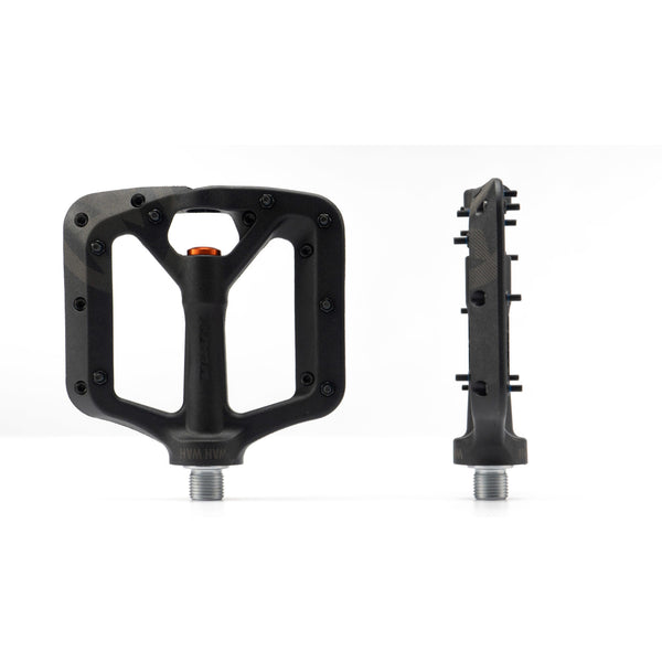 kona pedale Wah Wah 2 Small Composite Mountain Bike Pedals – The Path Bike Shop ISP Technologies Decimator II Industrial Colour:Race Red