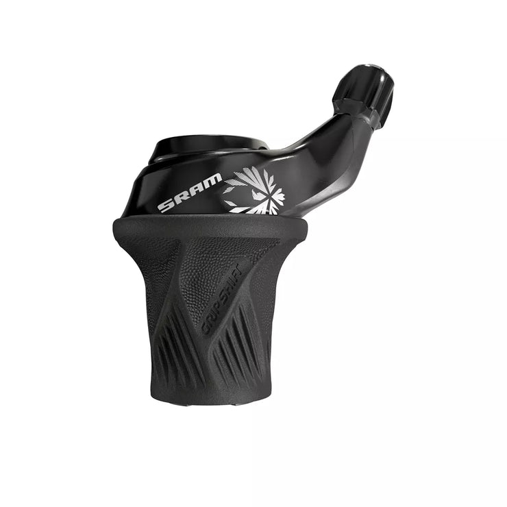 SRAM GX Eagle Grip Shift Shifter 12-Speed Rear Black, Left and Right Grips Included, Full View