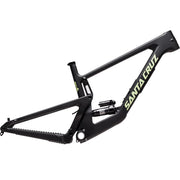 2023 Santa Cruz bronson frame matte black full view