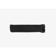 RaceFace Getta Grip Lock-On Grips, Black, Front View