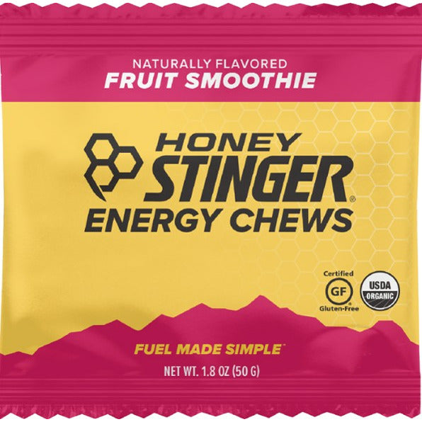 Honey Stinger Chews, Fruit Smoothie, Full View