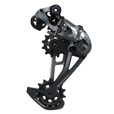 SRAM X01 Eagle Rear Derailleur, Lunar, Full View