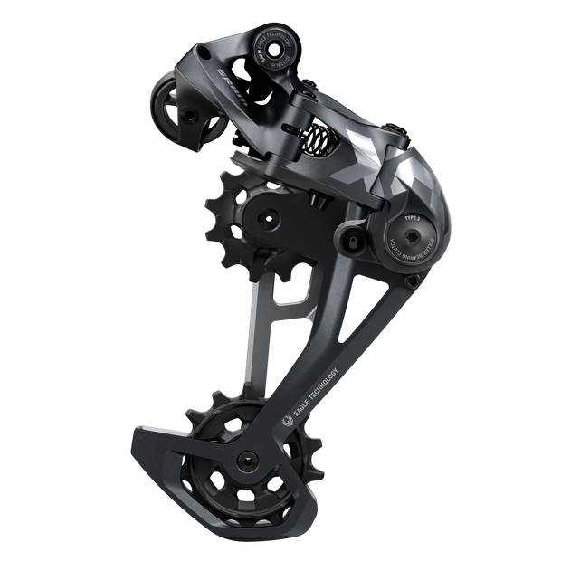 SRAM X01 Eagle Rear Derailleur, Lunar, Full View