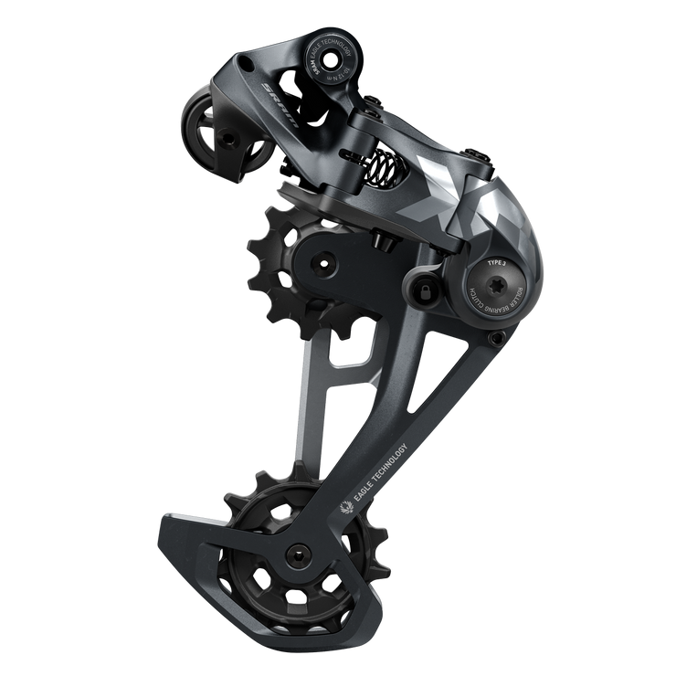 SRAM X01 Eagle Rear Derailleur, Lunar, Full View