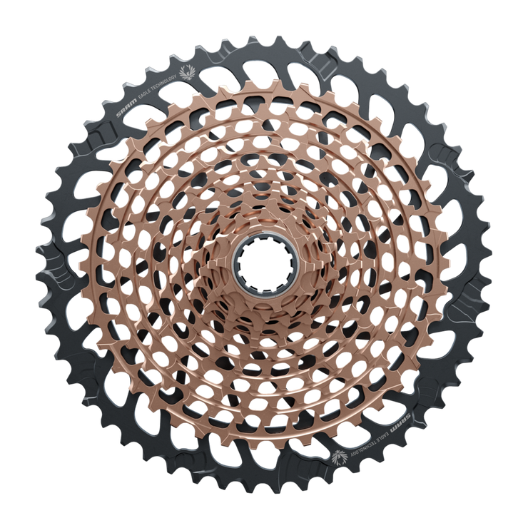 SRAM XX1 Eagle XG-1299 Cassette copper full view