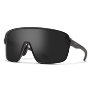 Smith Bobcat Sunglasses - Matte Black / Chromapop Black Lens, Full View