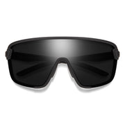 Smith Bobcat Sunglasses - Matte Black / Chromapop Black Lens, Front View