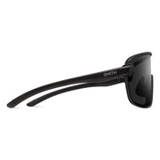 Smith Bobcat Sunglasses - Matte Black / Chromapop Black Lens, Side View