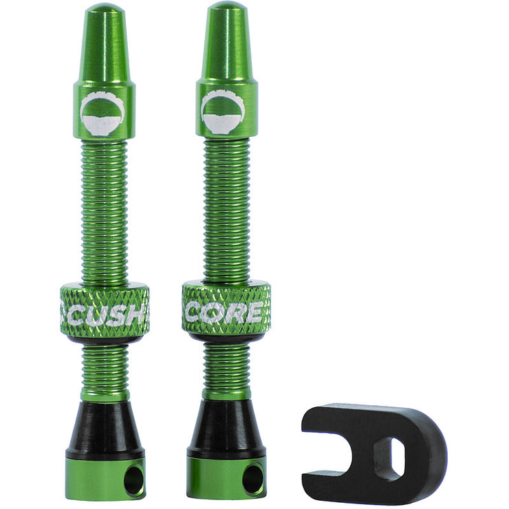 CushCore Valve Set - 55mm, Green, Full View