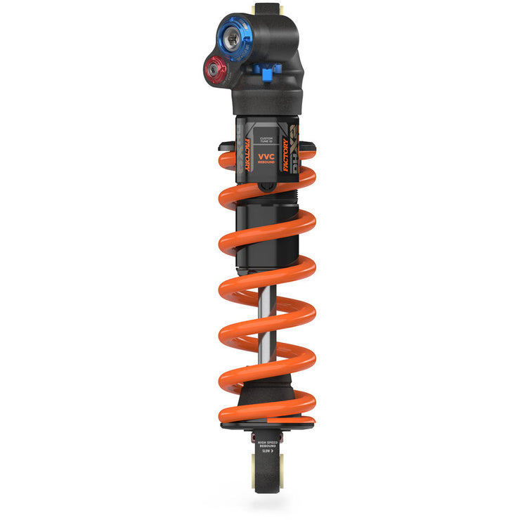 2023 Fox DHX2 Factory 9.5 X 3 Rear Shock, full view.
