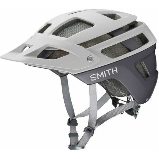 Smith Forefront 2 MIPS Mountain Bike Helmet, Matte White Cement, Full View