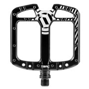 Deity TMAC Flat Pedals black full view