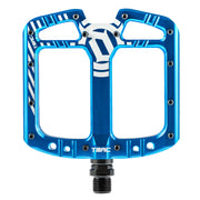Deity TMAC Pedals, Platform, Blue Full View
