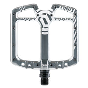 Deity TMAC Pedals, Platform, Silver Full View