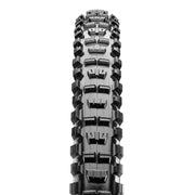 Maxxis Minion DHR II 24 x 2.3 EXO/TR Mountain Bike Tire, top view