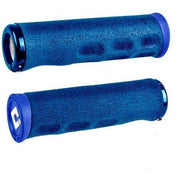 ODI Dread Lock F-1 Series Grips blue full view
