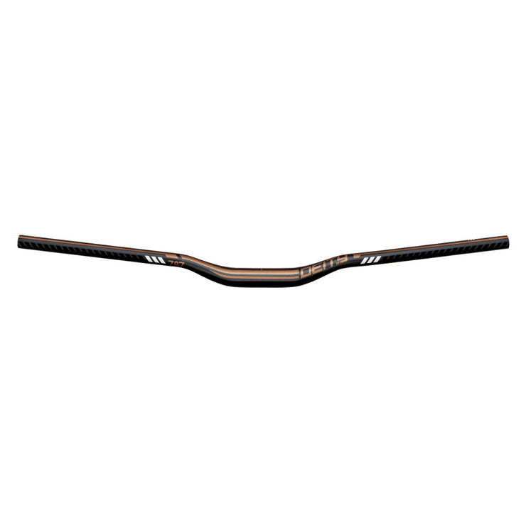 Deity Skyline 787 Handlebar, Black/Bronze, 25mm Rise, Full View