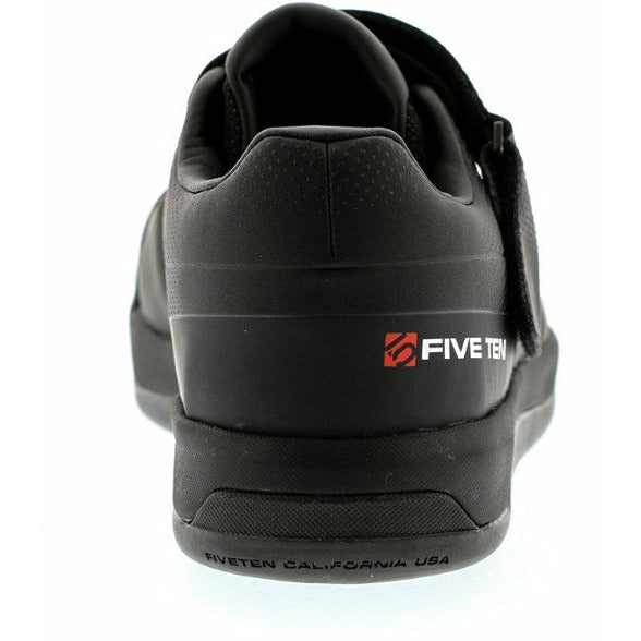 Five Ten Men's Hellcat Pro Shoe, Black/Red, Back View