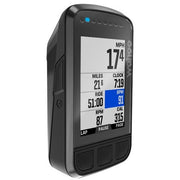 Wahoo Element Bolt V2 GPS Cycling Computer, left side  view.