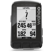 Wahoo ELEMNT ROAM V2 Cycling Computer, alternate workout screen view.