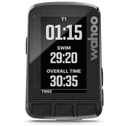 Wahoo ELEMNT ROAM V2 Cycling Computer, swim screen view.