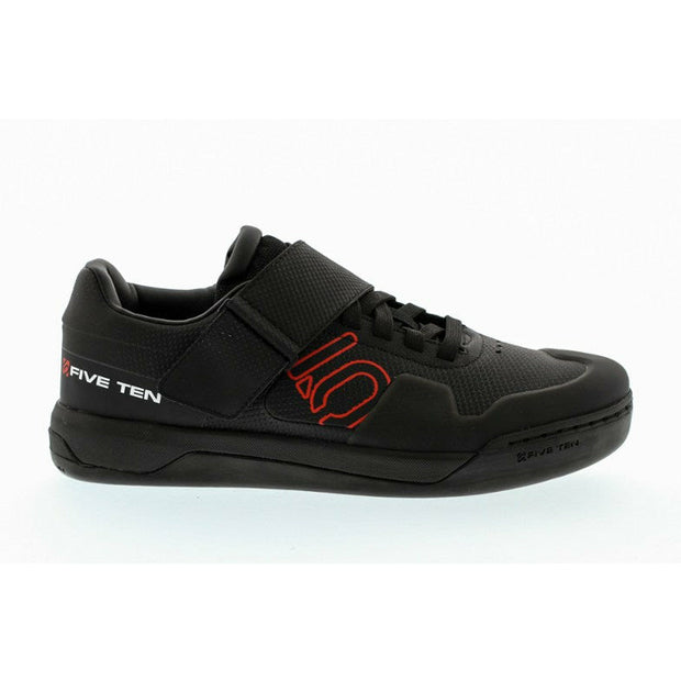 Five Ten Men's Hellcat Pro Shoe, Black/Red, Side View