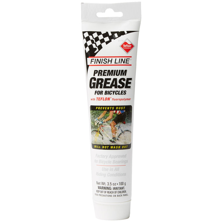 Finish Line Teflon Fortified Grease 3.5oz front view