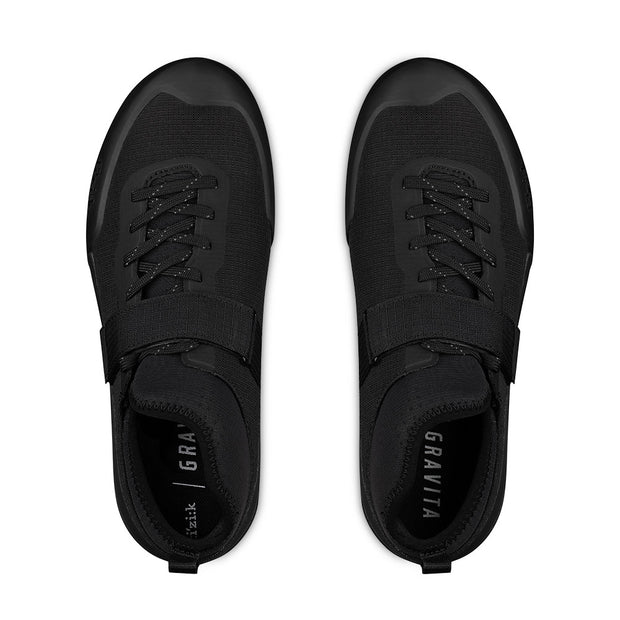 FIZIK Gravita Tensor, Black, Top View