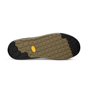Fizik Gravita Versor Flat Mountain Bike Shoe, Gray/Mud, bottom view.