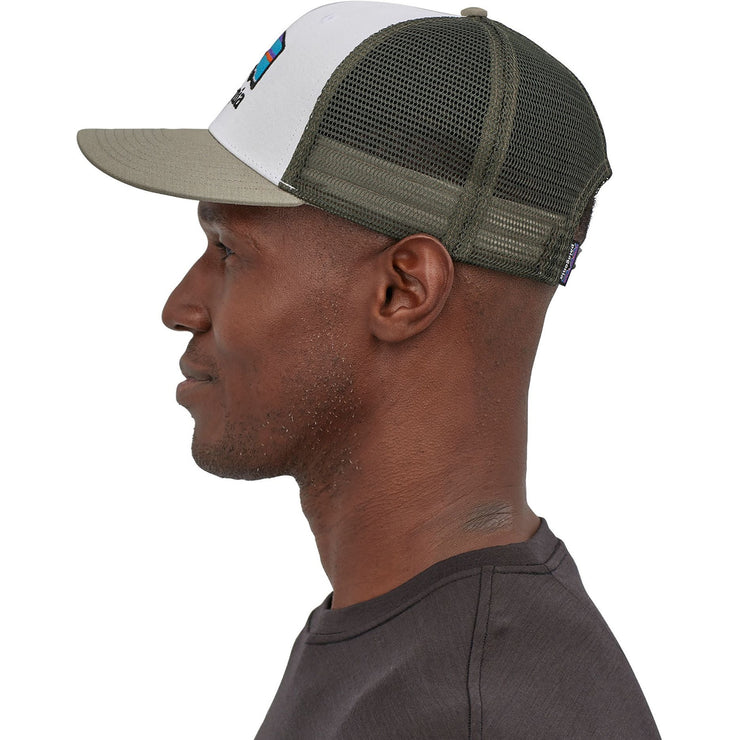 Patagonia trucker cap green Clearance