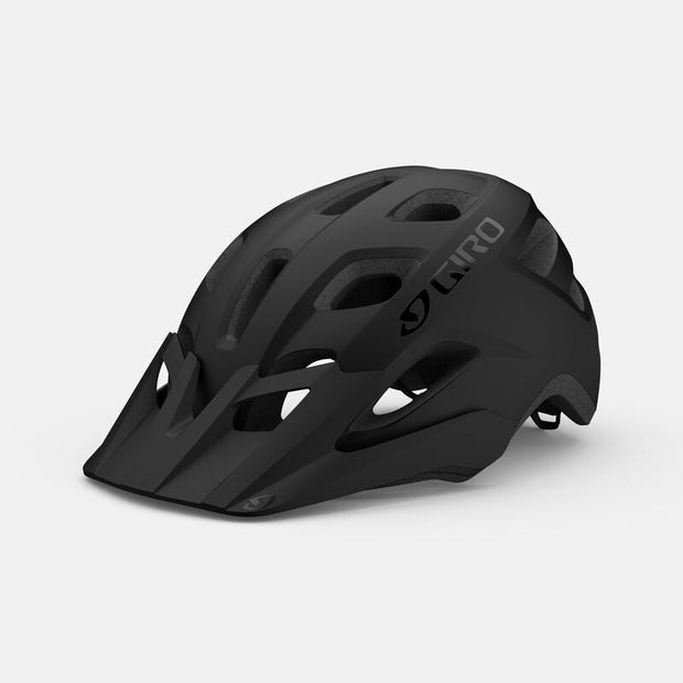 Giro Fixture MIPS Helmet, Universal Size, Matte Black, Full View