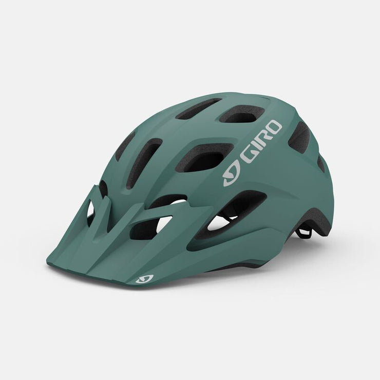 Giro Fixture MIPS Helmet, Universal Size, Matte Gray Green, Full View