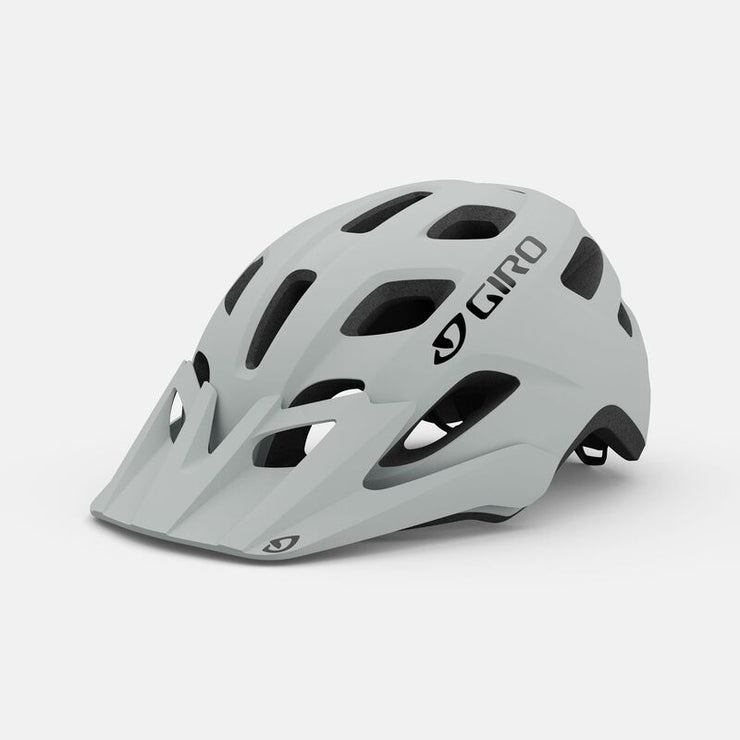 Giro Fixture MIPS Helmet, Universal Size, Matte Gray, Full View