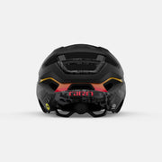 Giro Manifest Spherical MIPS Helmet, Matte Black Hypnotic, back view