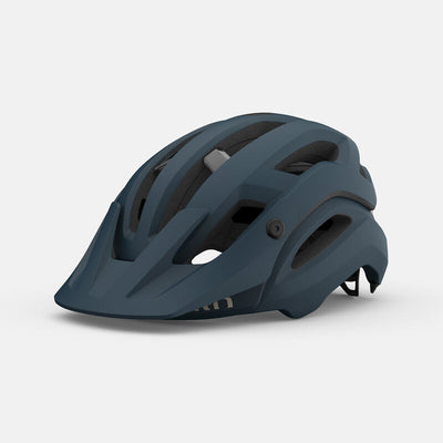 Giro Manifest Spherical MIPS Helmet, Matte Harbor Blue, front view