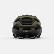 Giro Manifest Spherical MIPS Helmet, Matte Olive, back view