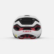 Giro Manifest Spherical MIPS Helmet, Matte White/Black, back view