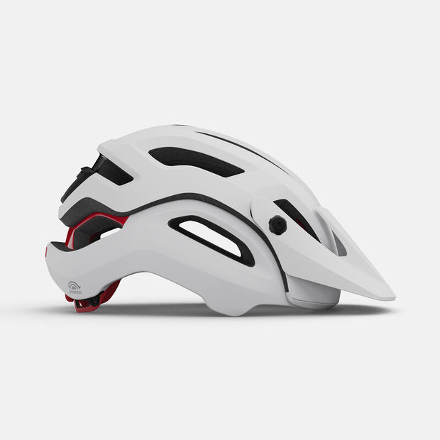 Giro Manifest Spherical MIPS Helmet, Matte White/Black, right side view