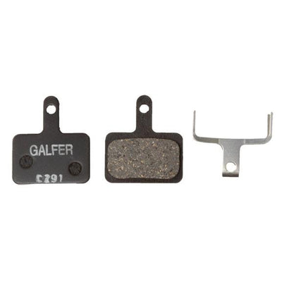 Galfer Disc Pads - Shimano M525/515+LA/475, Standard — Organic