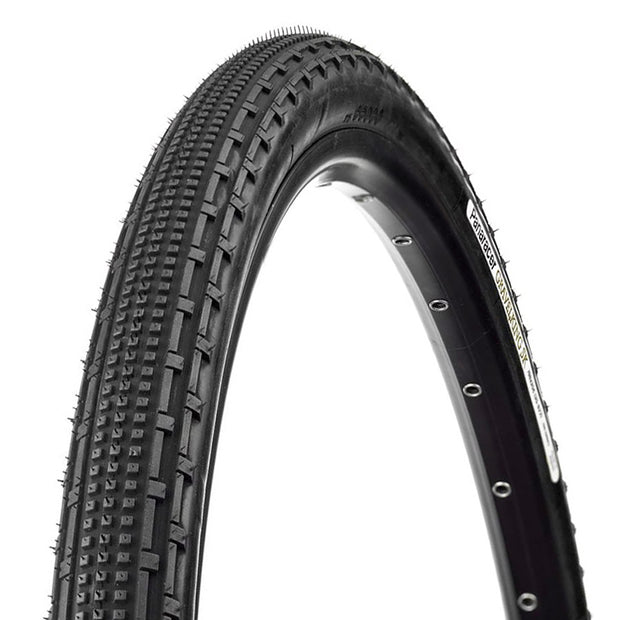 Panaracer GravelKing SK Tire - 700 x 38, Tubeless, Folding, Black, Full View