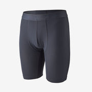 Patagonia Nether Bike Liner Short - 7", Smolder Blue, Front View