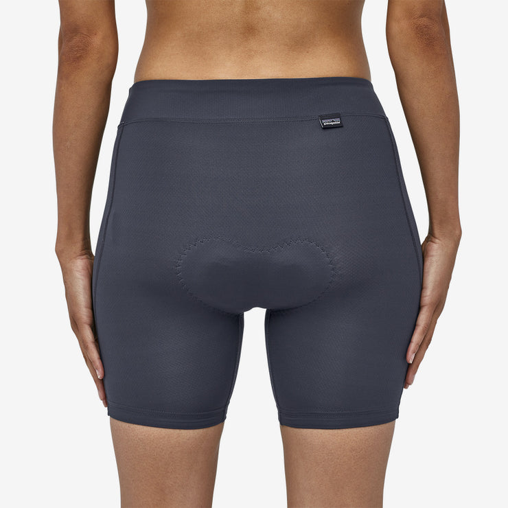 Patagonia Women's Nether Bike Liner Short back view