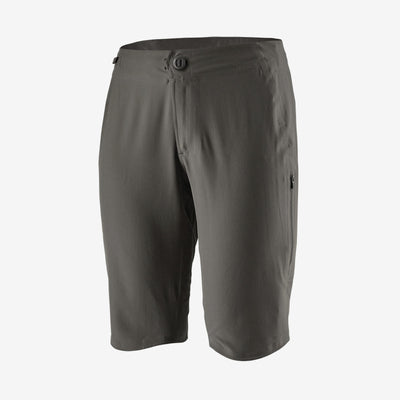 Patagonia Women's Dirt Roamer Bike Shorts - 11 3/4", Forge Gray, Full View