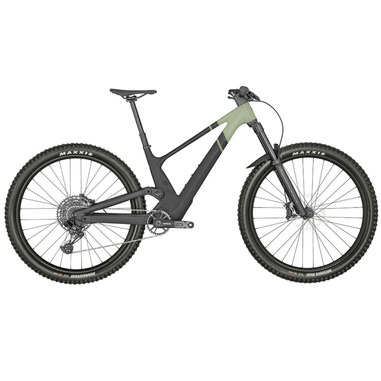 2023 Scott Genius ST 920, blacl/grey, full view