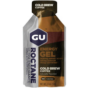 GU Roctane Energy Gels Cold Brew Coffee full view