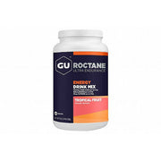GU Roctane Energy Drink Mix - 24 Serving Canister, Tropical fruit, Full View
