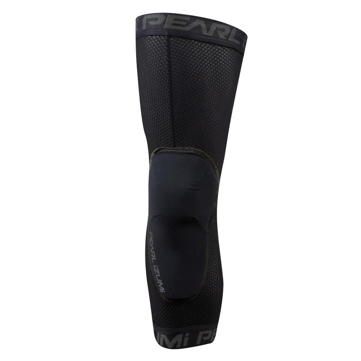  Pearl Izumi Summit Knee Guard, Black, Front view