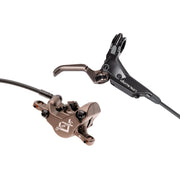 Hayes Dominion SFL A2 Left / Front Disc Brake, Black/Bronze, full view.