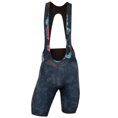 Pearl Izumi Expedition Pro Bib Short, Dark ink Floral, Front View